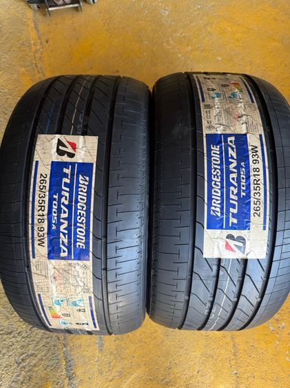 ยางใหม่ 245 กับ 265 ชุด4 เส้น