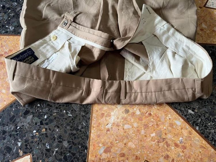 📌BURBERRY   เอว34-35 รูปที่ 6