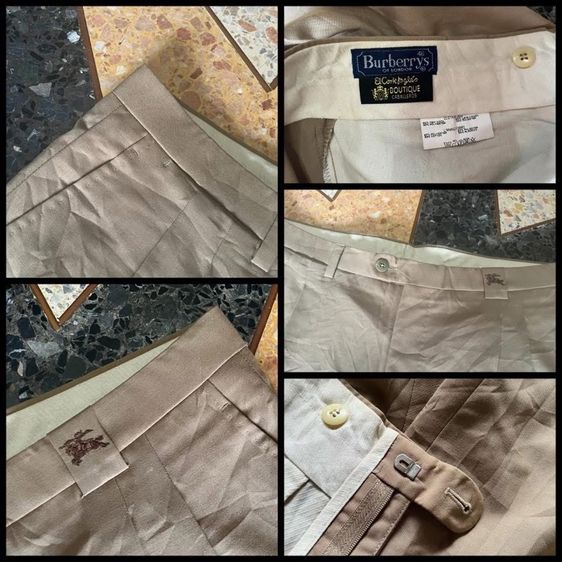 📌BURBERRY   เอว34-35 รูปที่ 5