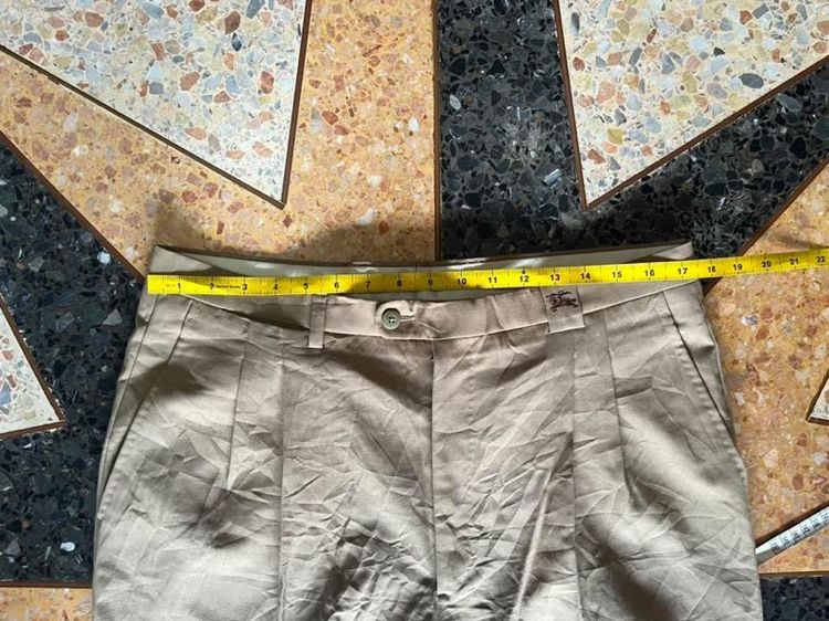 📌BURBERRY   เอว34-35 รูปที่ 7