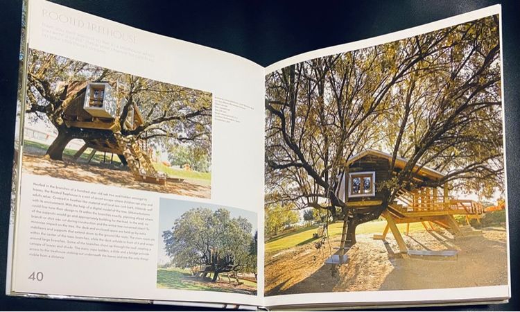 หนังสือหายาก ภาพสวย ไอเดียบ้านต้นไม้  รูปที่ 8