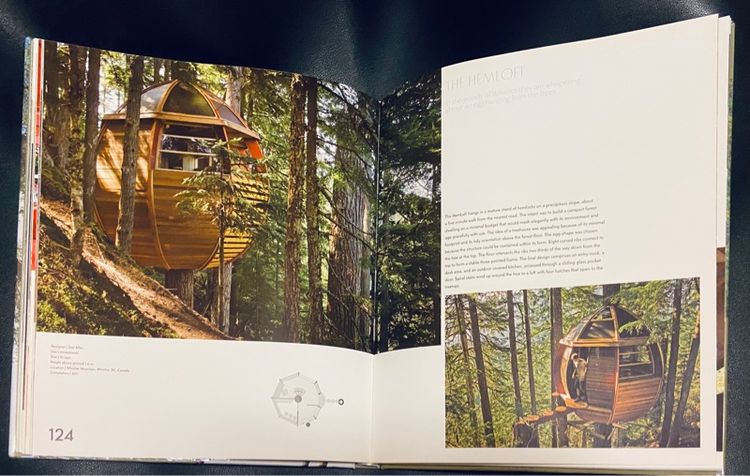 หนังสือหายาก ภาพสวย ไอเดียบ้านต้นไม้  รูปที่ 6