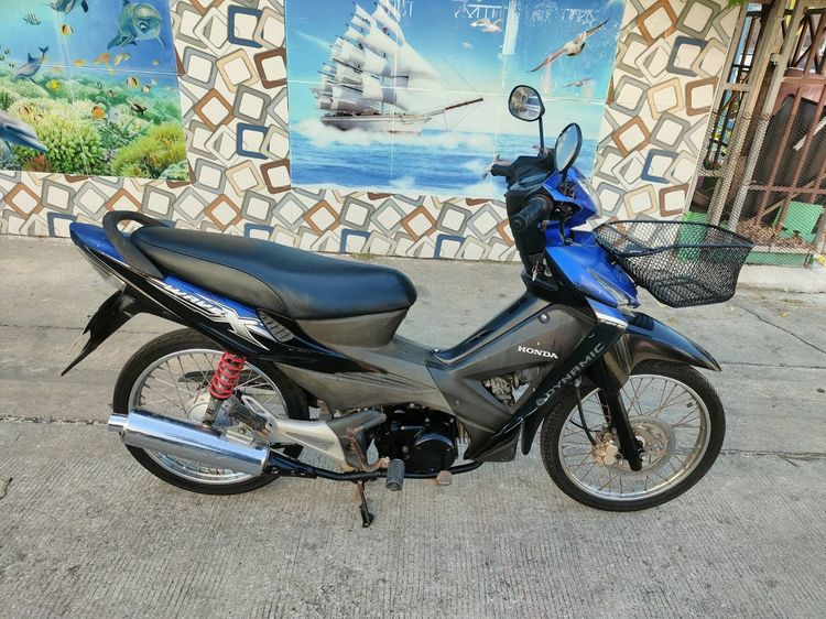 🛵ยังไงก็ขาย WAVE-X ปี 50 เครื่องดี สีสวย สตาร์ทเท้า เล่มชุดโอนครบ+เปลี่ยนถ่ายน้ำมันเครื่องฟรี ส่งฟรี30 ก.ม รูปที่ 3