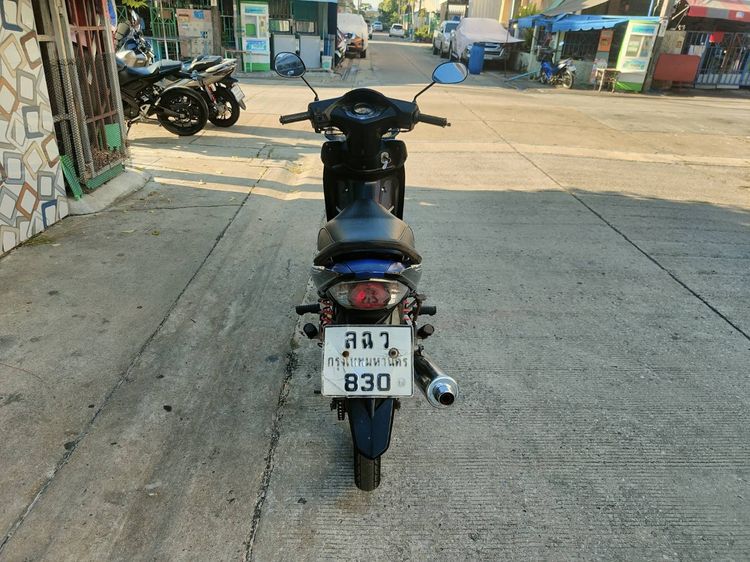 🛵ยังไงก็ขาย WAVE-X ปี 50 เครื่องดี สีสวย สตาร์ทเท้า เล่มชุดโอนครบ+เปลี่ยนถ่ายน้ำมันเครื่องฟรี ส่งฟรี30 ก.ม รูปที่ 5