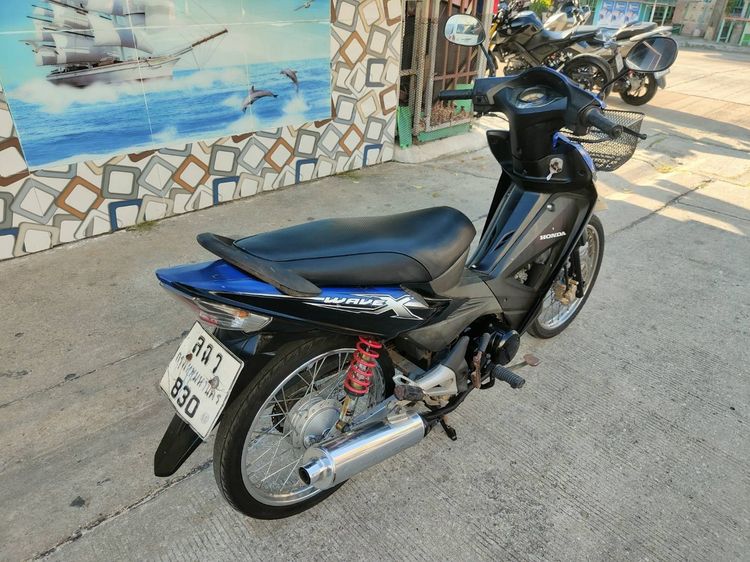 🛵ยังไงก็ขาย WAVE-X ปี 50 เครื่องดี สีสวย สตาร์ทเท้า เล่มชุดโอนครบ+เปลี่ยนถ่ายน้ำมันเครื่องฟรี ส่งฟรี30 ก.ม รูปที่ 7