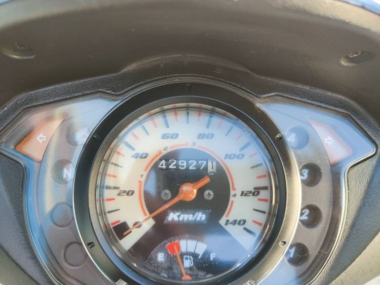 🛵ยังไงก็ขาย WAVE-X ปี 50 เครื่องดี สีสวย สตาร์ทเท้า เล่มชุดโอนครบ+เปลี่ยนถ่ายน้ำมันเครื่องฟรี ส่งฟรี30 ก.ม รูปที่ 8