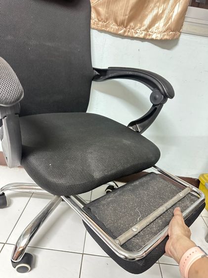 เก้าอี้สำนักงานสภาพดี. ไม่ค่อยได้ทำงานที่บ้านแล้วเลยไม่ได้ใช้ รูปที่ 9