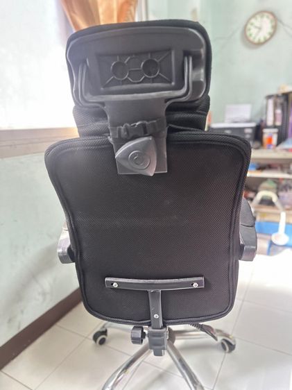 เก้าอี้สำนักงานสภาพดี. ไม่ค่อยได้ทำงานที่บ้านแล้วเลยไม่ได้ใช้ รูปที่ 6