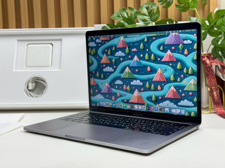 MacBook Pro (13-inch 2019 Two Thunderbolt 3 ports) Ram8gb SSD256gb SpaceGray  รูปที่ 2