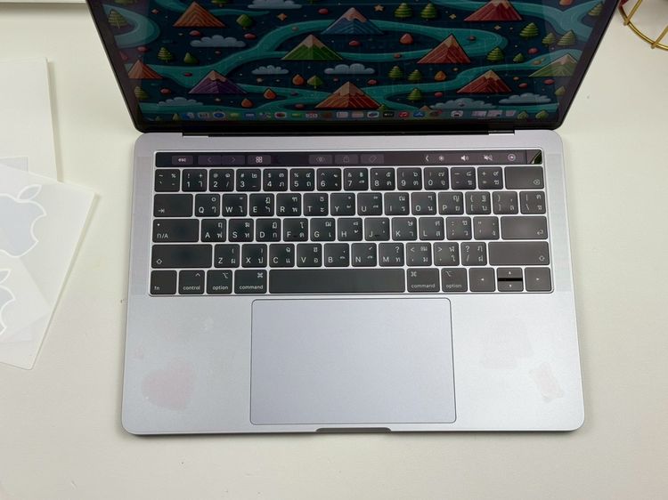 MacBook Pro (13-inch 2019 Two Thunderbolt 3 ports) Ram8gb SSD256gb SpaceGray  รูปที่ 5