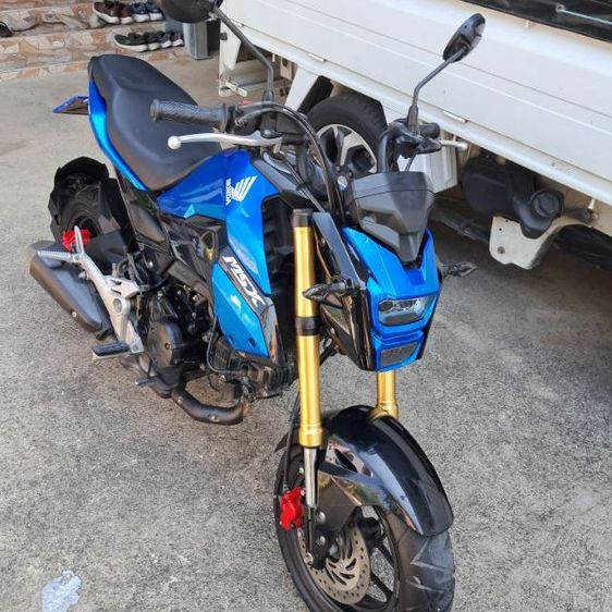 Honda 2017 MSXเครื่องดีเดิมรถสวยมากพร้อมใช้ภาษี69