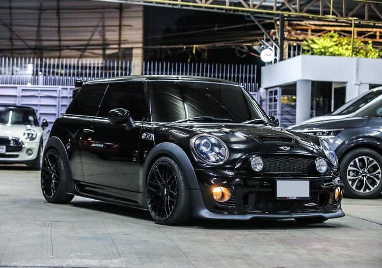 Mini COOPER 2012 รุ่นย่อยอื่นๆ Sedan เบนซิน ไม่ติดแก๊ส เกียร์อัตโนมัติ ดำ รูปที่ 2