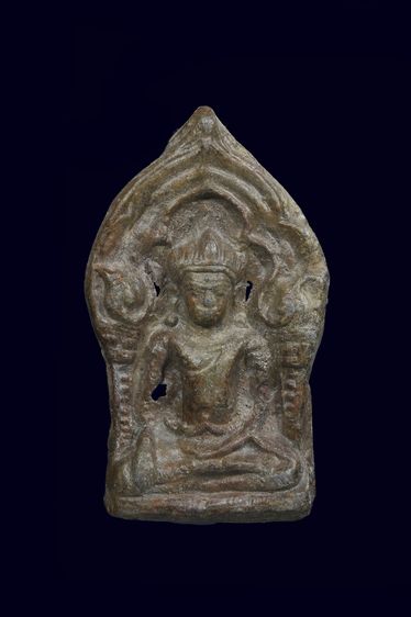 พระกรุสนิมแดง