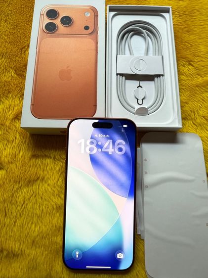 iPhone 17 Pro-ใหม่มากจ