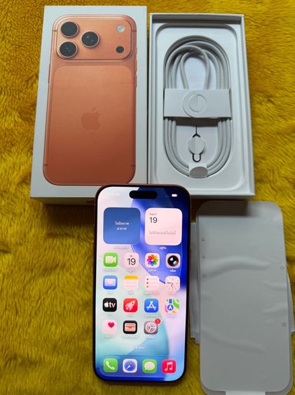 iPhone 17 Pro-ใหม่มากจ รูปที่ 12