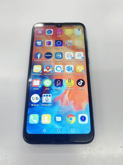 Huawei Y7 Pro 2019  ใช้สำรอง ใช้งานได้ดี ราคาถูกใจ