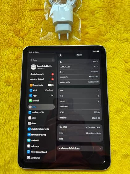 iPad A16(Gen11)-256GB รูปที่ 2