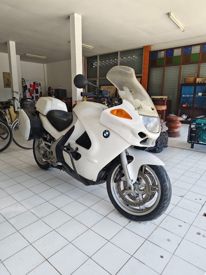 รถมอเตอร์ไซด์ทัวร์ริ่งแท้ ยี่ห้อ BMW รูปที่ 3