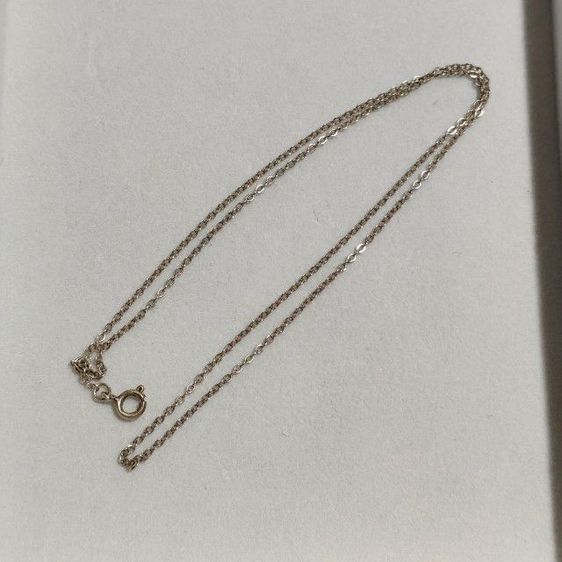 สร้อยคอและจี้ ❌ปิดแล้ว❌สร้อยคอทองคำแท้14k  ตอกโค๊ด585 และตอกสัญลักษณ์อื่นๆ งานจากต่างประเทศ