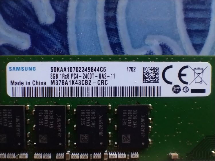 RAM DDR4 สำหรับโน๊ตบุ๊ค 16 GB บัส 2666 GHz พร้อมใช้งาน รูปที่ 2