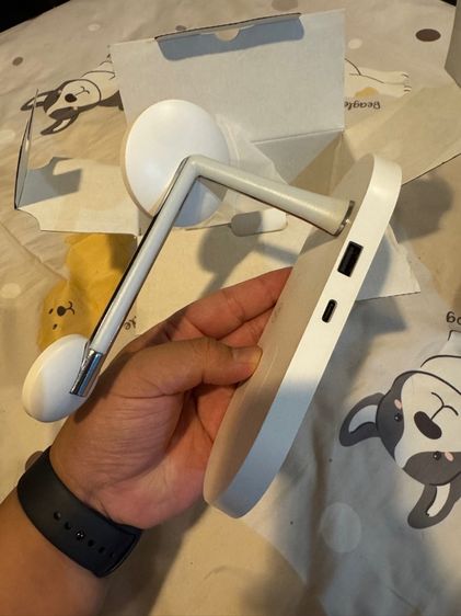 ขายแท่นชาร์จไร้สาย 5-in-1 Magnetic Fast Wireless Charger รูปที่ 5