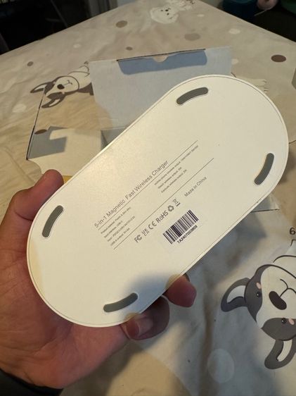 ขายแท่นชาร์จไร้สาย 5-in-1 Magnetic Fast Wireless Charger รูปที่ 4