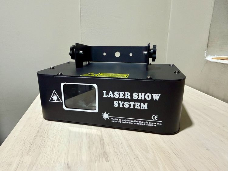 ไฟเลเซอร์ปาร์ตี้ 1หัว7สี เหมาะสำหรับมือใหม่ ใช้งานง่าย ราคาถูก รูปที่ 3