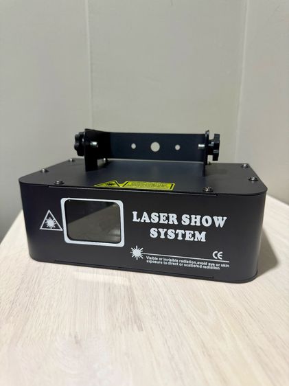 ไฟเลเซอร์ปาร์ตี้ 1หัว7สี เหมาะสำหรับมือใหม่ ใช้งานง่าย ราคาถูก