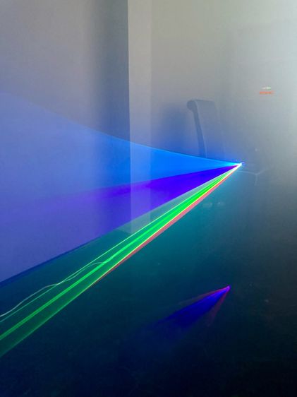 ไฟเลเซอร์ปาร์ตี้ 1หัว7สี เหมาะสำหรับมือใหม่ ใช้งานง่าย ราคาถูก รูปที่ 4