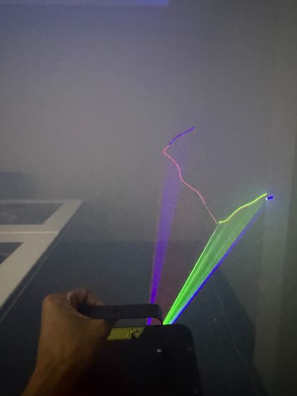 ไฟเลเซอร์ปาร์ตี้ 1หัว7สี เหมาะสำหรับมือใหม่ ใช้งานง่าย ราคาถูก รูปที่ 11