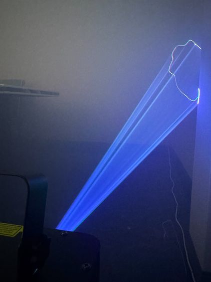 ไฟเลเซอร์ปาร์ตี้ 1หัว7สี เหมาะสำหรับมือใหม่ ใช้งานง่าย ราคาถูก รูปที่ 6