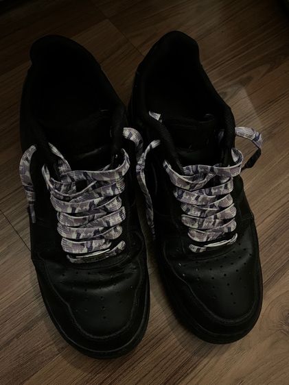 ไนท์กี้แอร์ฟอร์ซวันสีดำ รูปที่ 2