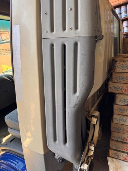 หัวเก๋ง hino เก่านอก รูปที่ 8