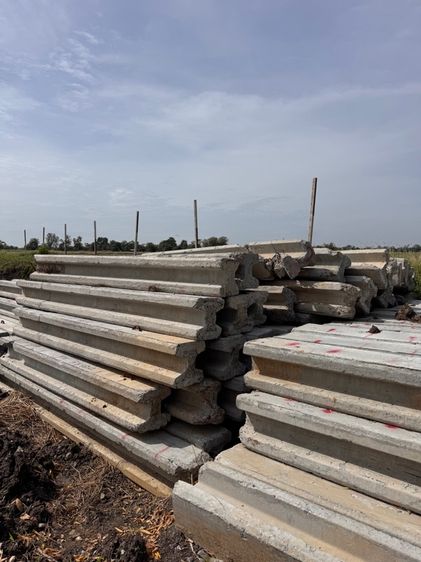 สาไอคอนกรีตอัดแรง หน้ากว้าง 30 ซม. ยาวประมาณ 3 เมตร  รูปที่ 5