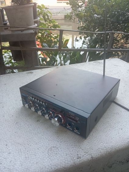 เพาเวอร์แอมป์รับบลูทูธได้ในตัวของใหม่