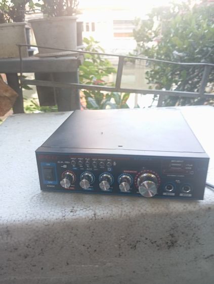 เพาเวอร์แอมป์รับบลูทูธได้ในตัวของใหม่ รูปที่ 2