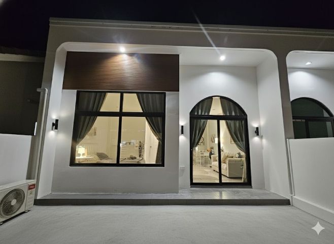 ตกแต่งครบ ทาวส์เฮ้าส์ลพบุรี พร้อมตกแต่ง โรฃจอดรถ เค้าเตอร์ครัว รูปที่ 3