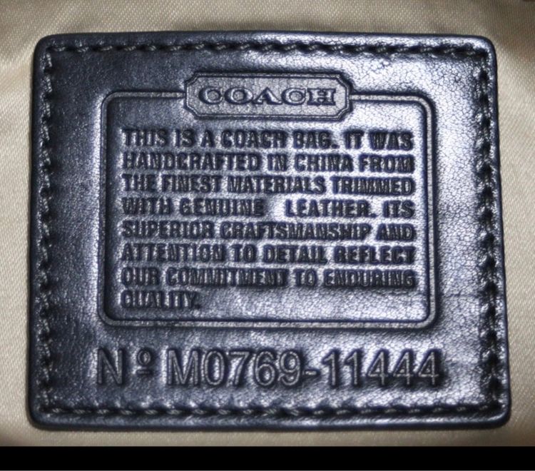 Coach  รูปที่ 12