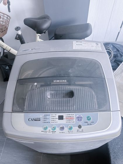 เครื่องซักผ้า samsung 6.7กิโล รูปที่ 2