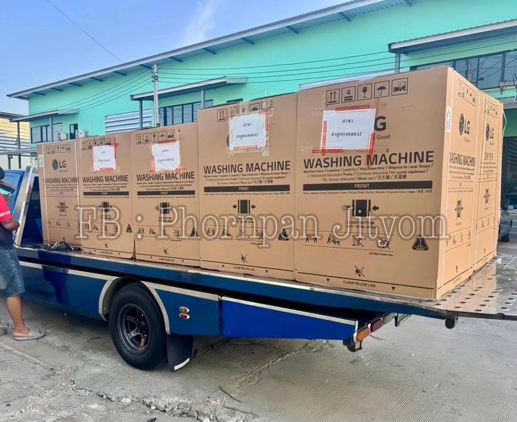 เครื่องซัก-อบผ้า LG Commercial  รูปที่ 6