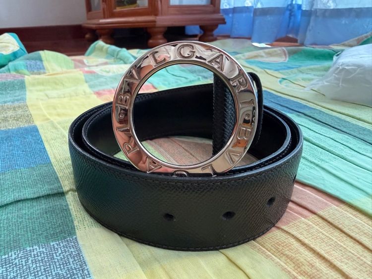 เข็มขัดชาย bvlgari สภาพกริ๊บ รูปที่ 2
