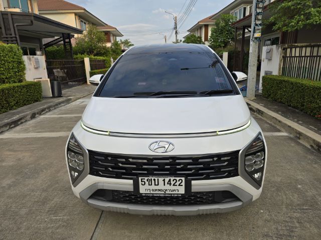 รถ Hyundai Stargazer 1.5 Smart 6 สี ขาว