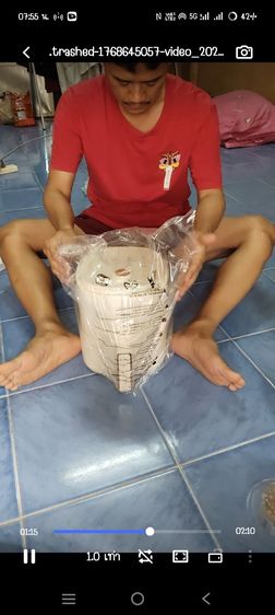 หม้อทอดไร้น้ำมัน Gaabor 4ลิตร รูปที่ 7