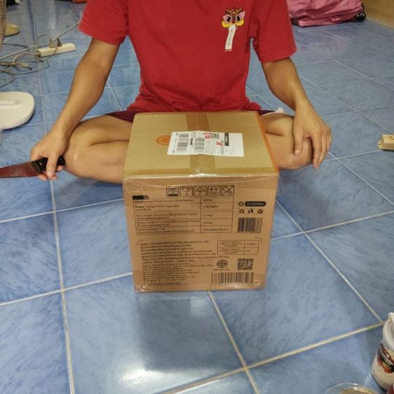 หม้อทอดไร้น้ำมัน Gaabor 4ลิตร รูปที่ 8