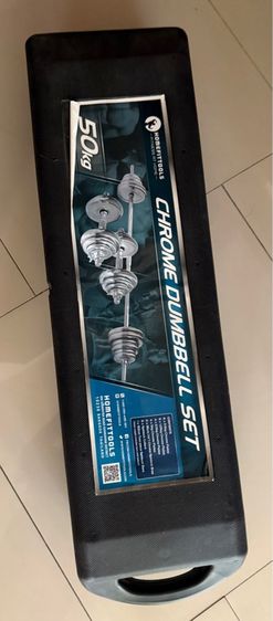 Chrome Dumbbell Set รูปที่ 2