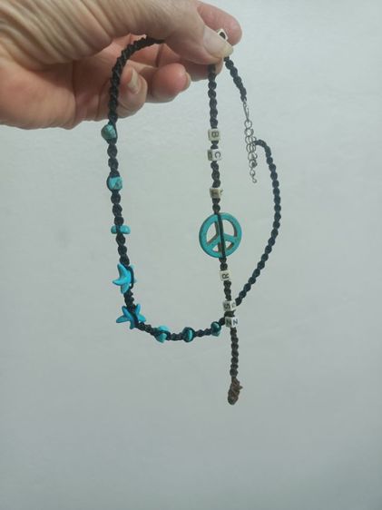 สร้อยคอ สร้อยข้อมือถักเธอคอยท์  รูปที่ 5