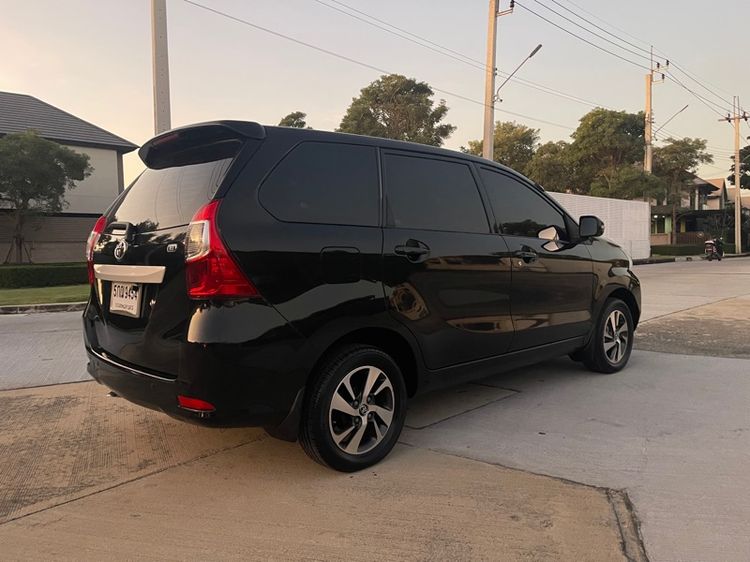 Toyota Avanza 2016 1.5 E Sedan เบนซิน LPG เกียร์อัตโนมัติ ดำ รูปที่ 4