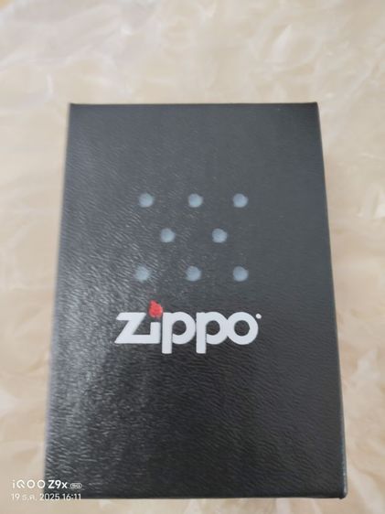 ขายzippo แท้ มือหนึ่ง สีน้ำตาล รูปที่ 3