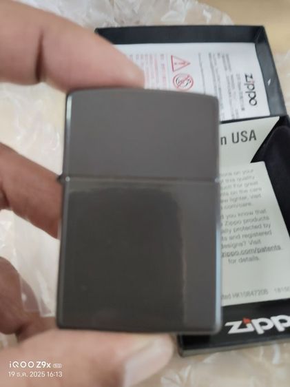 ขายzippo แท้ มือหนึ่ง สีน้ำตาล รูปที่ 6