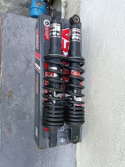 โช๊คหลังเวฟ110iw125i yss สูง340มิล รูปที่ 3